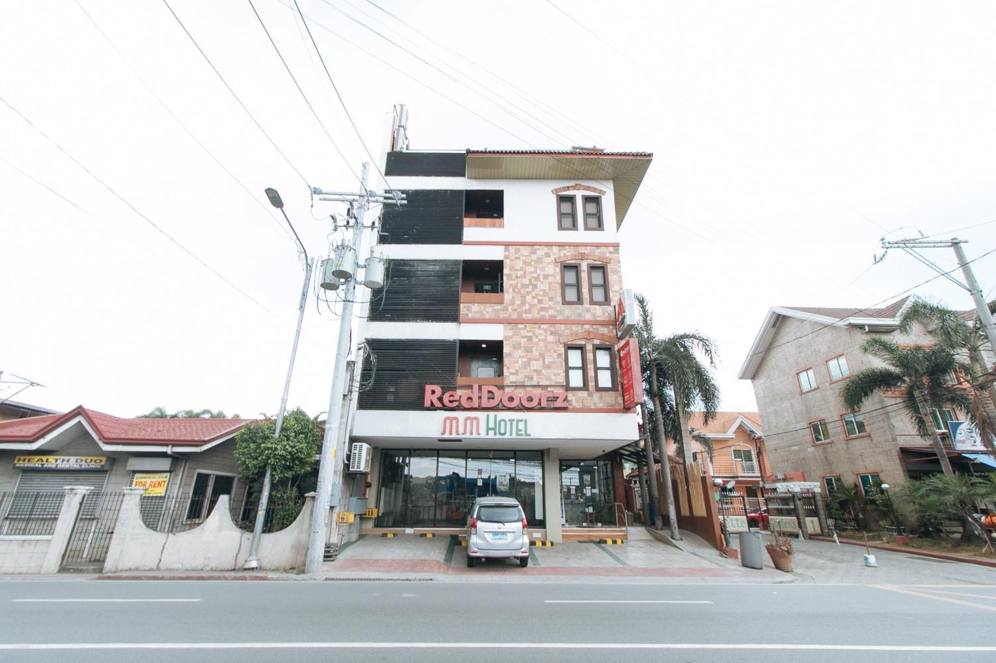 Reddoorz Plus At Mm Hotel Las Pinas Former Reddoorz Plus Near Bamboo Organ Exteriér fotografie