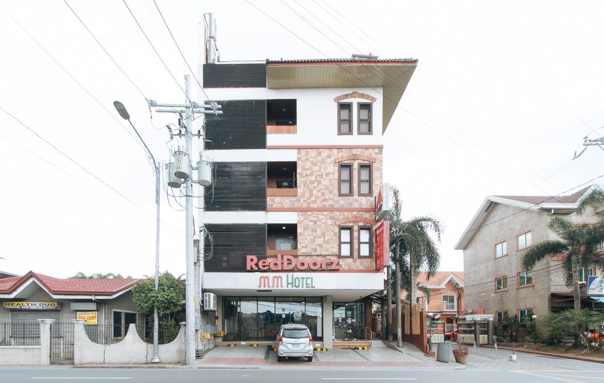 Reddoorz Plus At Mm Hotel Las Pinas Former Reddoorz Plus Near Bamboo Organ Exteriér fotografie